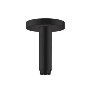 Hansgrohe ceiling connection S matt black 27393670
