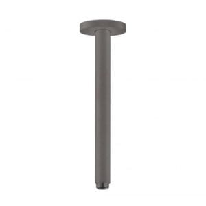 Hansgrohe ceiling connection S brushed black chrome 27389340