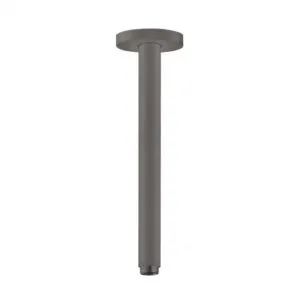 Hansgrohe ceiling connection S brushed black chrome 27389340