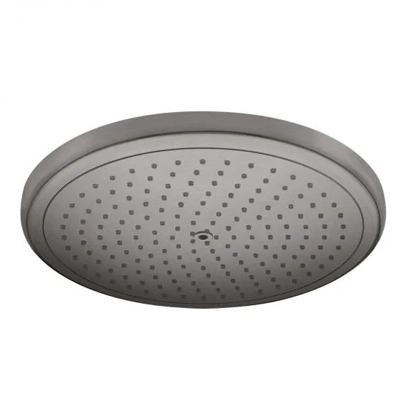 Hansgrohe Croma Air 1jet overhead shower brushed black chrome 26221340