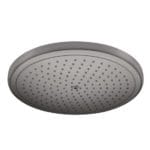 Hansgrohe Croma Air 1jet overhead shower brushed black chrome 26220340
