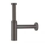 Hansgrohe Flowstar S siphon 1 1/4" brushed black chrome 52105340