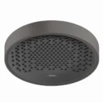 Hansgrohe Rainfinity 1jet overhead shower brushed black chrome 26229340
