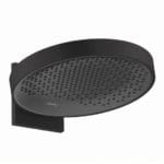 Hansgrohe Rainfinity 1jet overhead shower matt black 26231670