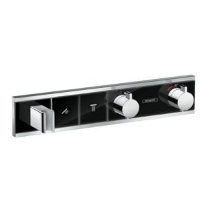 Hansgrohe RainSelect trim set for 2 outlets