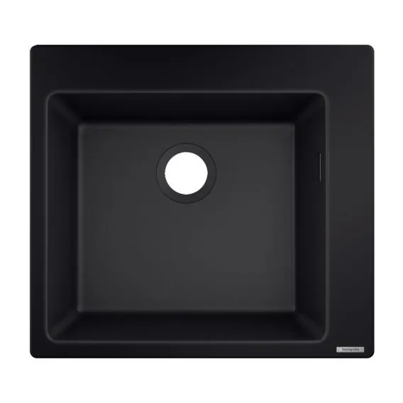Hansgrohe S51 built-in sink 450 graphite black 43312170 - Image 4