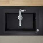 Hansgrohe S51 built-in sink 660 graphite black 43313170