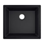 Hansgrohe S51 undermount sink 450 graphite black 43431170