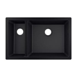 Hansgrohe S51 undermount sink 180/450 graphite black 43433170