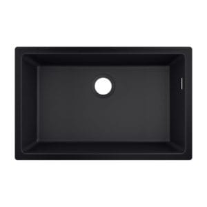 Hansgrohe S51 undermount sink 660 graphite black 43432170