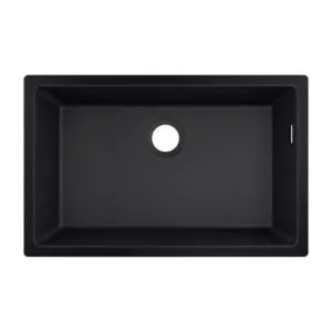 Hansgrohe S51 undermount sink 660 graphite black 43432170