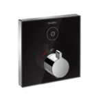 Hansgrohe ShowerSelect concealed thermostat for 1 outlet 15737600 black/chrome
