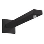 Hansgrohe Square shower arm matt black 27694670