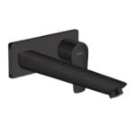 Hansgrohe Talis E concealed single lever bathroom faucet matt black