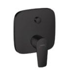 Hansgrohe Talis E concealed single lever bath mixer matt black 71745670