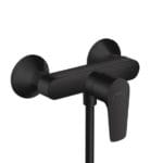 Hansgrohe Talis E exposed single lever shower mixer matt black 71760670