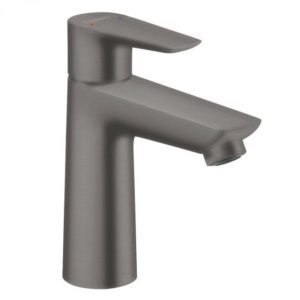 Hansgrohe Talis E single lever bathroom faucet 110 brushed black chrome