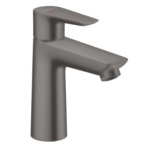 Hansgrohe Talis E single lever bathroom faucet 110 CoolStart brushed black chrome