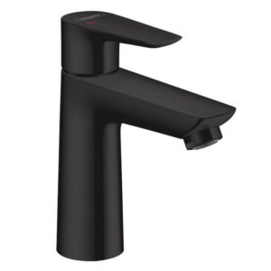 Hansgrohe Talis E single lever bathroom faucet 110 CoolStart matt black