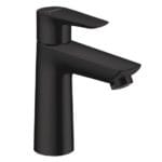 Hansgrohe Talis E single lever bathroom faucet 110 matt black