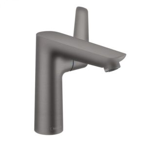 Hansgrohe Talis E single lever bathroom faucet 150 brushed black chrome