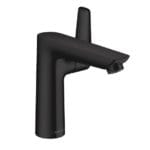 Hansgrohe Talis E single lever bathroom faucet 150 matt black