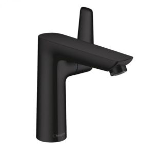 Hansgrohe Talis E single lever bathroom faucet 150 matt black