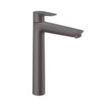 Hansgrohe Talis E single lever bathroom faucet 240 brushed black chrome