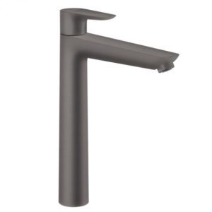 Hansgrohe Talis E single lever bathroom faucet 240 brushed black chrome