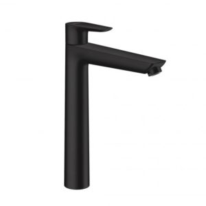 Hansgrohe Talis E single lever bathroom faucet 240 matt black