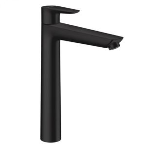 Hansgrohe Talis E single lever bathroom faucet 240 matt black