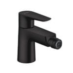 Hansgrohe Talis E single lever bidet mixer matt black