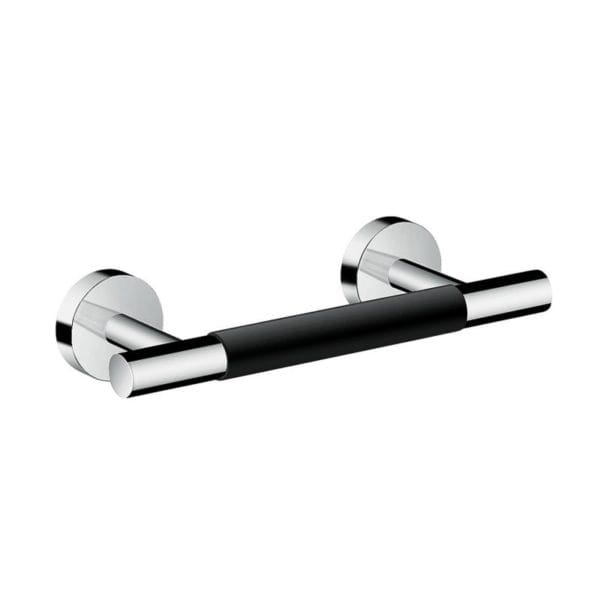 Hansgrohe Unica Comfort footrest 26329000 black/chrome - Image 2
