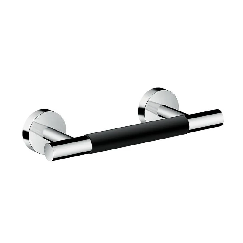Hansgrohe Unica Comfort footrest 26329000 black/chrome - Image 2