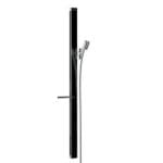 Hansgrohe Unica´E shower rail 0.90 m 27640600 black/chrome