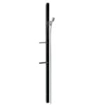 Hansgrohe Unica´E shower rail 1.50 m 27645600 black/chrome