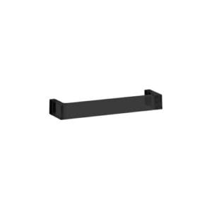 Kartell by Laufen towel rail black H3813300910001